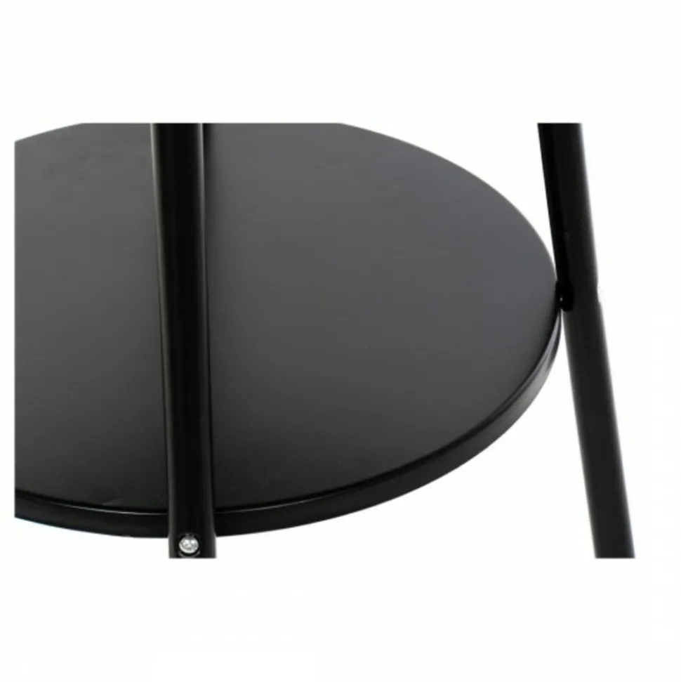 DKD HOME DECOR - Roues de barbecue au charbon de bois noir métal plastique 59 x 49,5 x 82 cm