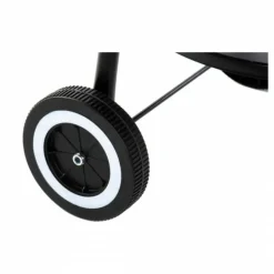DKD HOME DECOR - Roues de barbecue au charbon de bois noir métal plastique 59 x 49,5 x 82 cm