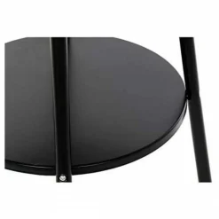 DKD HOME DECOR - Roues de barbecue au charbon de bois noir métal plastique 59 x 49,5 x 82 cm