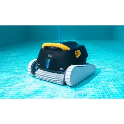 DOLPHIN - Dolphin robot electrique de piscine fond, parois et ligne d'eau avec chariot - e50i