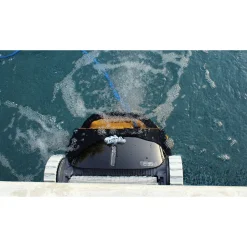 DOLPHIN - Dolphin robot electrique de piscine fond, parois et ligne d'eau avec chariot - e35