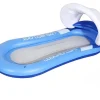 DOWNYPAWS - Fauteuil inclinable gonflable pliable pour l'eau: anneau de natation flottant créatif, jouet aquatique et lit flottant