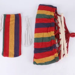 DOWNYPAWS - Hamac de camping en toile anti - renversement