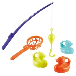 ECOIFFIER - Jeu de pêche pour enfant garni de ses accessoires - 5 pièces