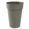 EDA - Pot/vase haut ø 46 x 65 cm - 67 l - taupe