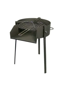 EDM - Barbecue rond avec support à paella