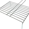 EDM - Grille avec pieds pour barbecue - zinc - 50x38 cm