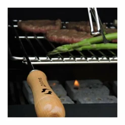 EDM - Grille de barbecue extensible 70x40cm acier zingué