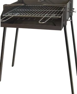 EDM - Imex el zorro 71584 - barbecue carré avec support à paella