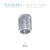 EDM - Protection du tube led flexilux/flexiled 13mm edm