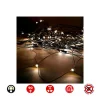 EDM - Rideau red icicle easy-connect 2x1,5m 90 led blanc chaud 30v (usage int. Ext.) edm total 1,62w