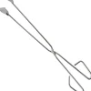 EDM - Sauvic 04470 pince à barbecue 18/8 de 55 cm, acier inoxydable, 55.00x10.00x3.50 cm