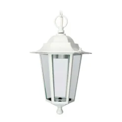 EDM PRODUCT - Lanterne edm 73401 zurich blanc 60 w e27 ø 19,5 x 90,5 cm