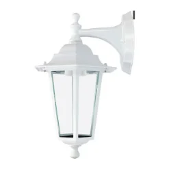 EDM PRODUCT - Lanterne edm 34328 zurich blanc 60 w e27 19, 2 x 94,7 cm aluminium
