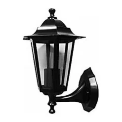 EDM PRODUCT - Lanterne edm 73412 zurich noir 60 w e27 19,5 x 21 x 32 cm
