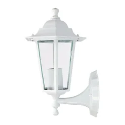 EDM PRODUCT - Lanterne edm 73402 zurich blanc 60 w e27 19,5 x 21 x 32 cm aluminium