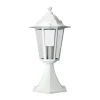 EDM PRODUCT - Lanterne edm 73404 zurich blanc 60 w e27 16 x 40 cm aluminium