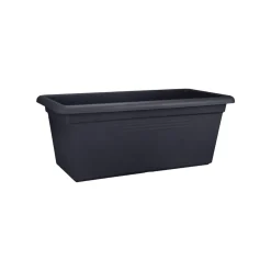 ELHO - Bac de jardin XXL "Green Basics", coloris living noir - L.58xH.26,8cm