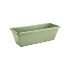 ELHO - Jardinière Barcelona 40, balconnière coloris vert pistache - L.39,5cm