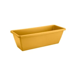 ELHO - Jardinière Barcelona 70 jaune miel - 70x19x16cm