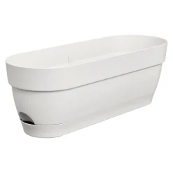 ELHO - Jardinière Vibia Campana - 50cm blanc soie