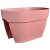 ELHO - Jardinière Vibia Campana Flower 40 cm rose - H.22 x L.39 cm