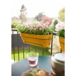 ELHO - Jardinière Vibia campana - 50cm jaune miel