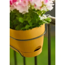 ELHO - Jardinière Vibia campana - 50cm jaune miel