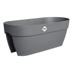 ELHO - Jardinière "Vibia Campana Flower Bridge", anthracite - L.59xH.22cm