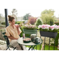ELHO - Jardinière Vibia Campana - 50cm vert pistache