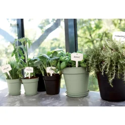 ELHO - Pot de culture Green Basic vert pierre - D.40cm