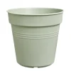 ELHO - Pot de culture Green Basic vert pierre - D.13cm