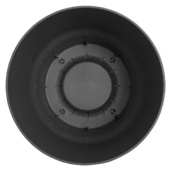 ELHO - Pot de fleurs Greenville Rond 16 - Living Noir - Ø16xH.15,3cm