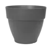 ELHO - Pot de fleurs rond vibia - plastique réservoir - ø 47 - blanc