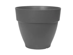 ELHO - Pot de fleurs rond vibia - plastique réservoir - ø 47 - blanc