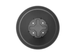 ELHO - Pot de fleurs rond vibia - plastique réservoir - ø 47 - blanc