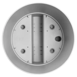 ELHO - Pot Greensense Aqua Care ciment Rond, avec Réservoir d'eau - D.43cm