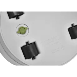 ELHO - Pot Greensense Aqua Care ciment Rond, avec Réservoir d'eau - D.43cm