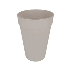 ELHO - Pot Loft Urban rond haut gris chaud - D.35cm