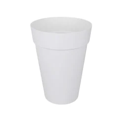 ELHO - Pot Loft Urban rond haut blanc - D.35cm