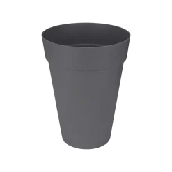 ELHO - Pot Loft Urban rond haut anthracite - D.35cm