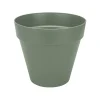 ELHO - Pot Loft Urban rond roues vert pistache - D.50cm