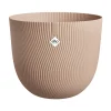 ELHO - Pot Sereh rond, coloris argile froide - D.29,5xH.25,3cm