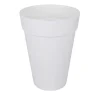 ELHO GIVE ROOM TO NATURE - Pot de fleur plastique rond loft urban blanc ø 34 x 45,6 cm 23 l