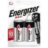 ENERGIZER - Piles Alcalines Energizer Max C/LR14, pack de 2