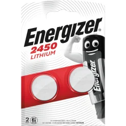 ENERGIZER - Piles Lithium Energizer CR2450 x2