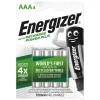ENERGIZER - Piles Rechargeables Energizer Power Plus AAA 700MAH (x4)
