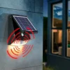 ESOTEC - Applique solaire murale astucieuse eclairage et sécurité profi 2,5-250-500 lumens