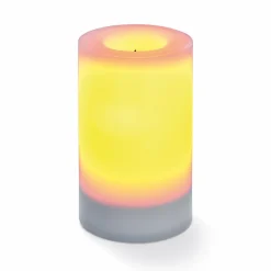 ESOTEC - Bougie solaire led mila 7,5x12cm lumière vacillante lumière de bougie résistante aux intempéries 102232