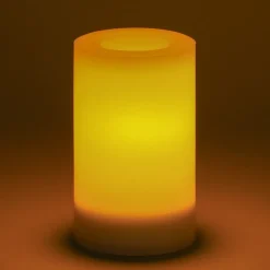 ESOTEC - Bougie solaire led mila 7,5x12cm lumière vacillante lumière de bougie résistante aux intempéries 102232